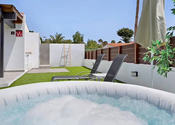 Casa Luna Kingbed And Jacuzzi Lägenhet Maspalomas (Gran Canaria)