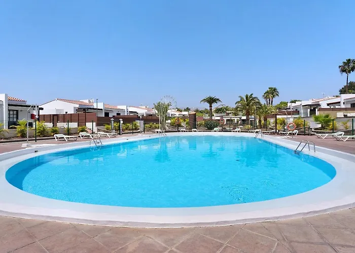 Apartman Casa Luna Kingbed And Jacuzzi Maspalomas