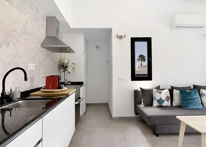 Apartman Casa Luna Kingbed And Jacuzzi Maspalomas